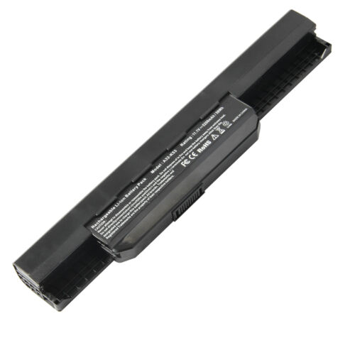 A31-K53, A43EI241SV-SL replacement Laptop Battery for Asus A43B, A43BY, 6 cells, 11.1 V, 5200 Mah