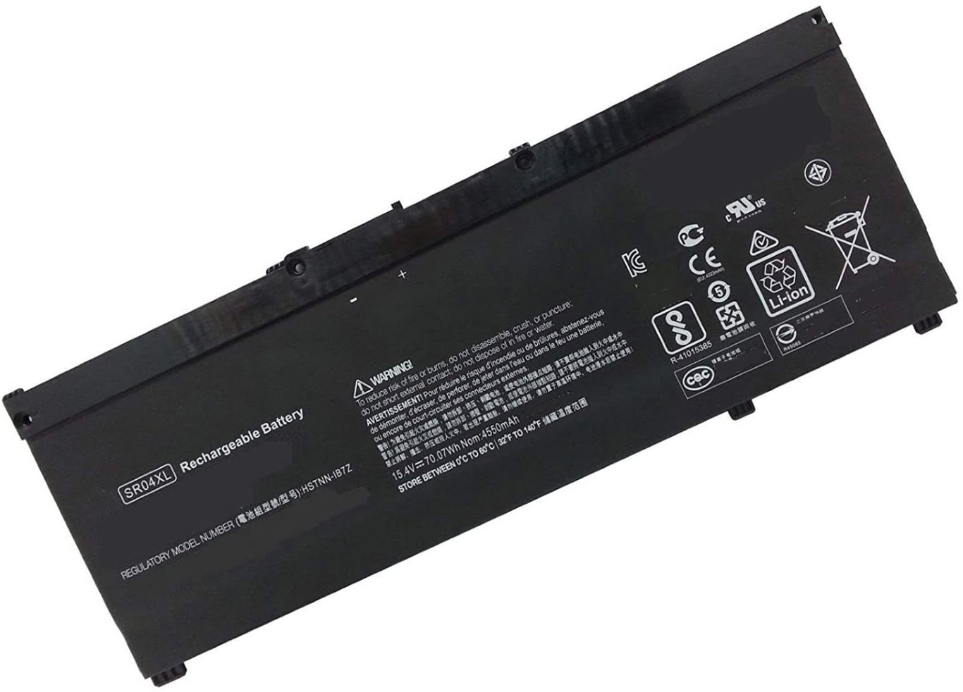 916678-171, 917678-1B1 replacement Laptop Battery for HP 15-CE004TX, 15-CE005TX, 4 cells, 15.4v, 4550mah / 70.07wh