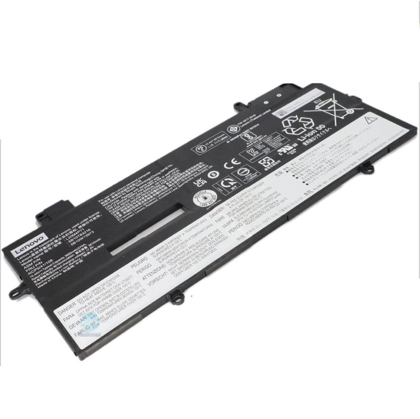 5B10W13974, 5B10W13975 replacement Laptop Battery for Lenovo ThinkPad
