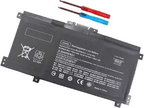 916368-421, 916368-541 replacement Laptop Battery for HP 2PS78EA, 2PS79EA, 11.55v, 4550mah / 52.5wh