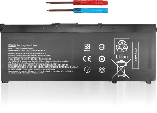916678-171, 917678-1B1 replacement Laptop Battery for HP 15-CE004TX, 15-CE005TX, 4 cells, 15.4v, 4550mah / 70.07wh
