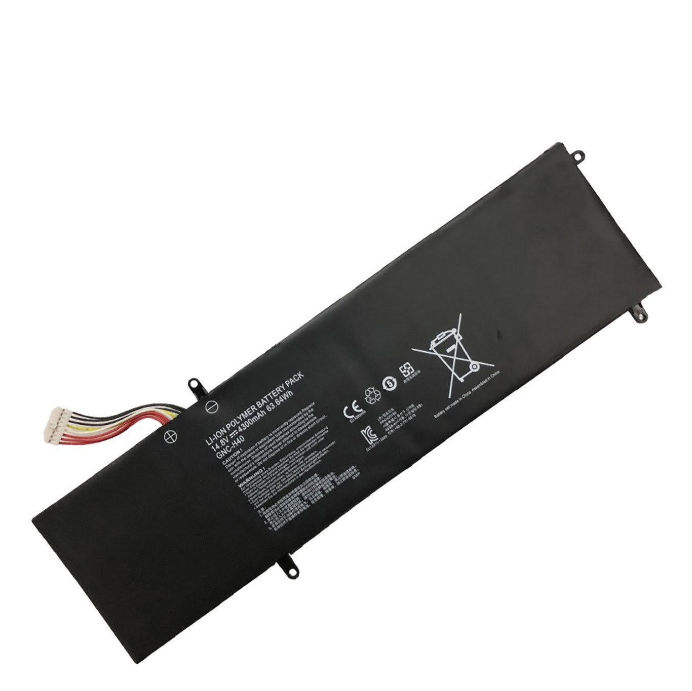 GNC-H40 replacement Laptop Battery for Gigabyte P34, V2, 14.8V, 4300mah / 63.64wh