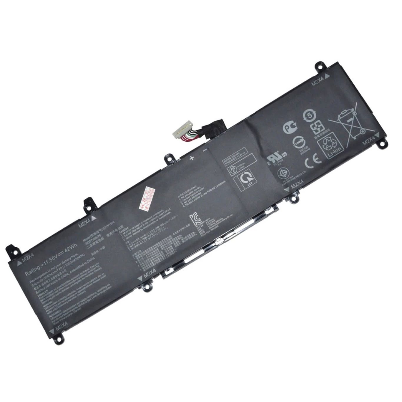 Asus 0b200-02960000, 0b200-03030000 Laptop Battery For Adol 13, Adol 13fa replacement