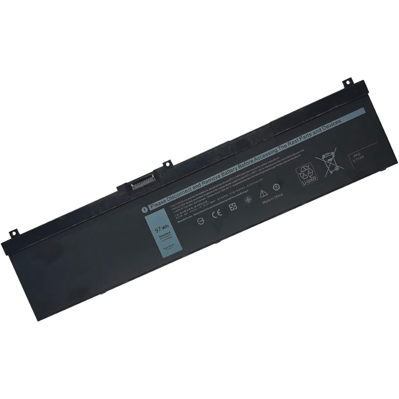Dell Latitude XT2 Tablet PC Laptop Batteries for Dell replacement