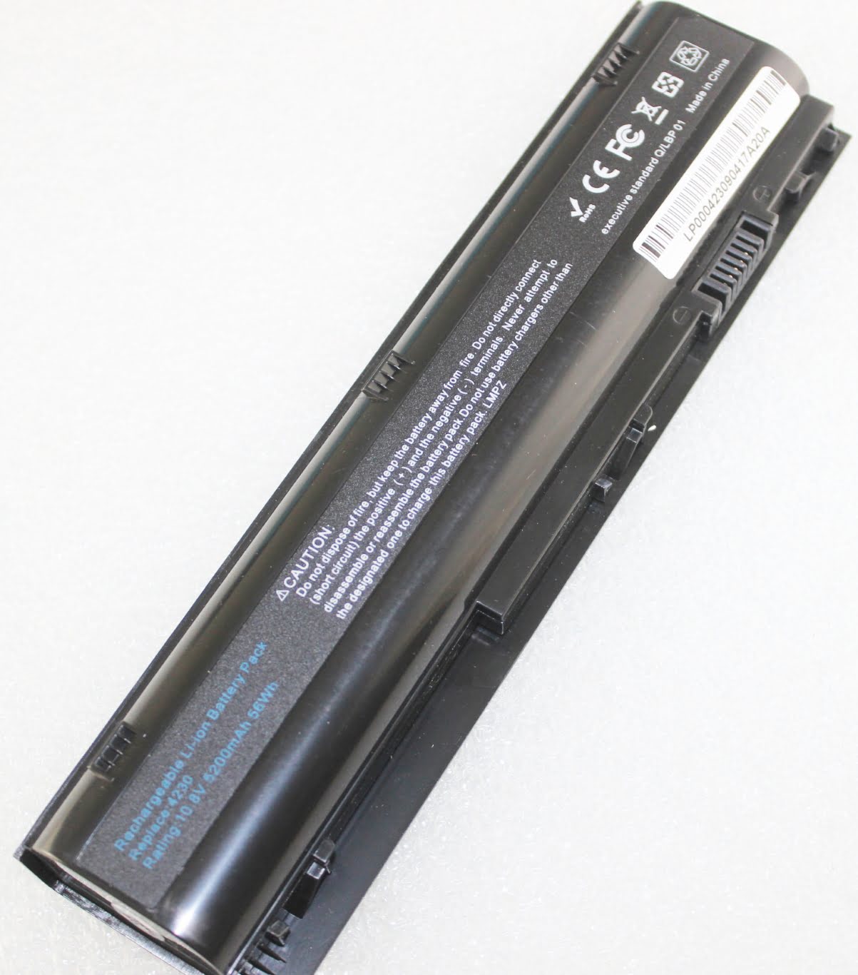 Hp 633731-141, Hstnn-ib3i Laptop Battery For Probook 4230s replacement