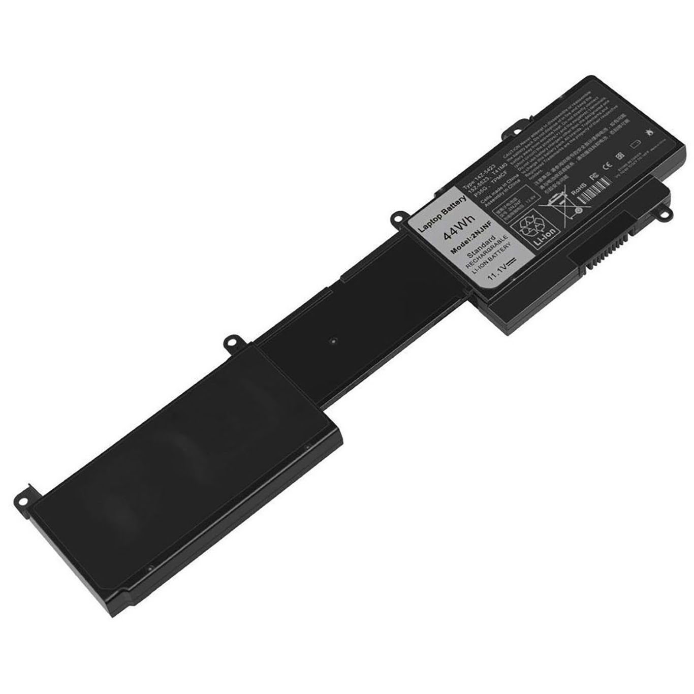 2NJNF, 8JVDG replacement Laptop Battery for Dell Inspiron 14z, Inspiron 14z (5423), 11.1 V, 44wh