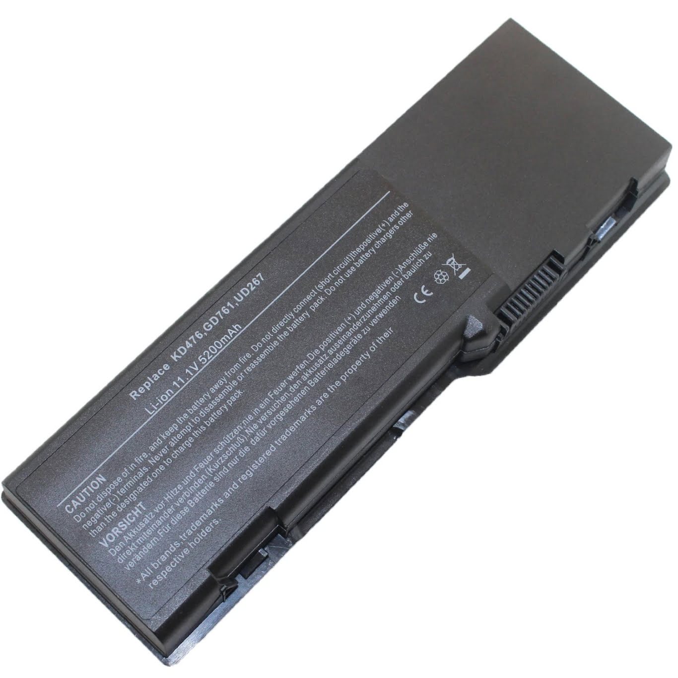 Dell 312-0461, Gd761 Laptop Battery For Inspiron 1501, Inspiron 6400 replacement