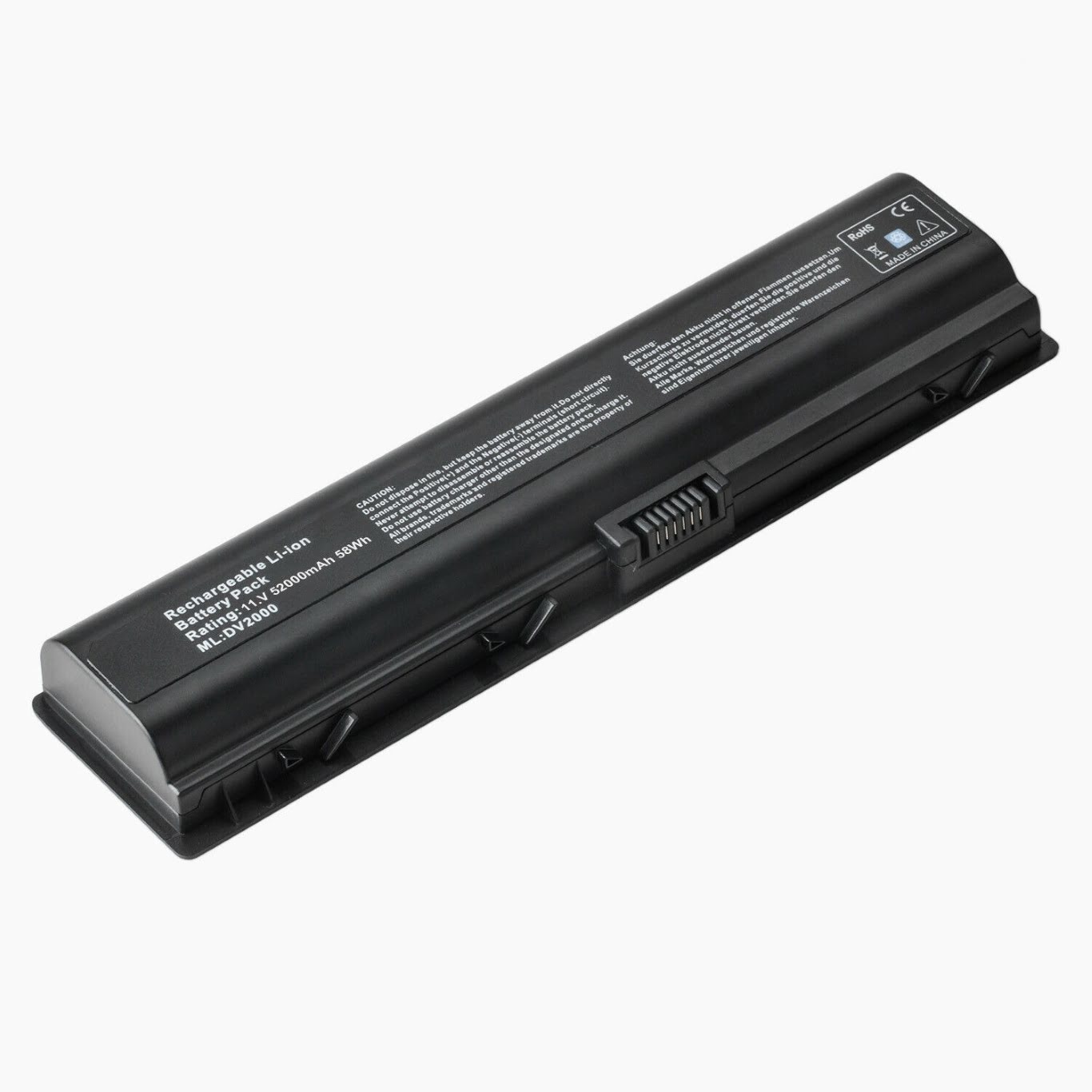 411462-121, 411462-141 replacement Laptop Battery for HP 6000XX, G6000, 6 cells, 10.8V, 4400mAh