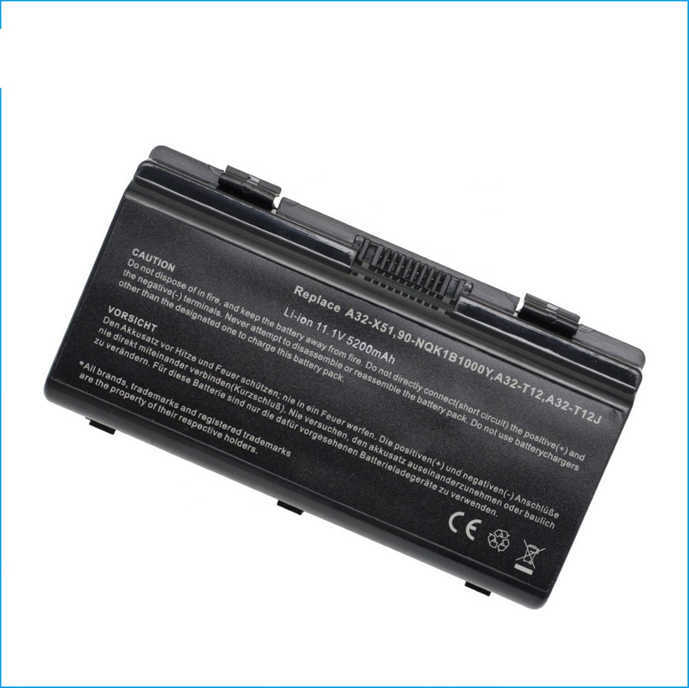 70-NQK1B2000Z, 90-NQK1B1000Y replacement Laptop Battery for Asus Pro52, Pro52H, 6 cells, 11.1V, 4400mAh