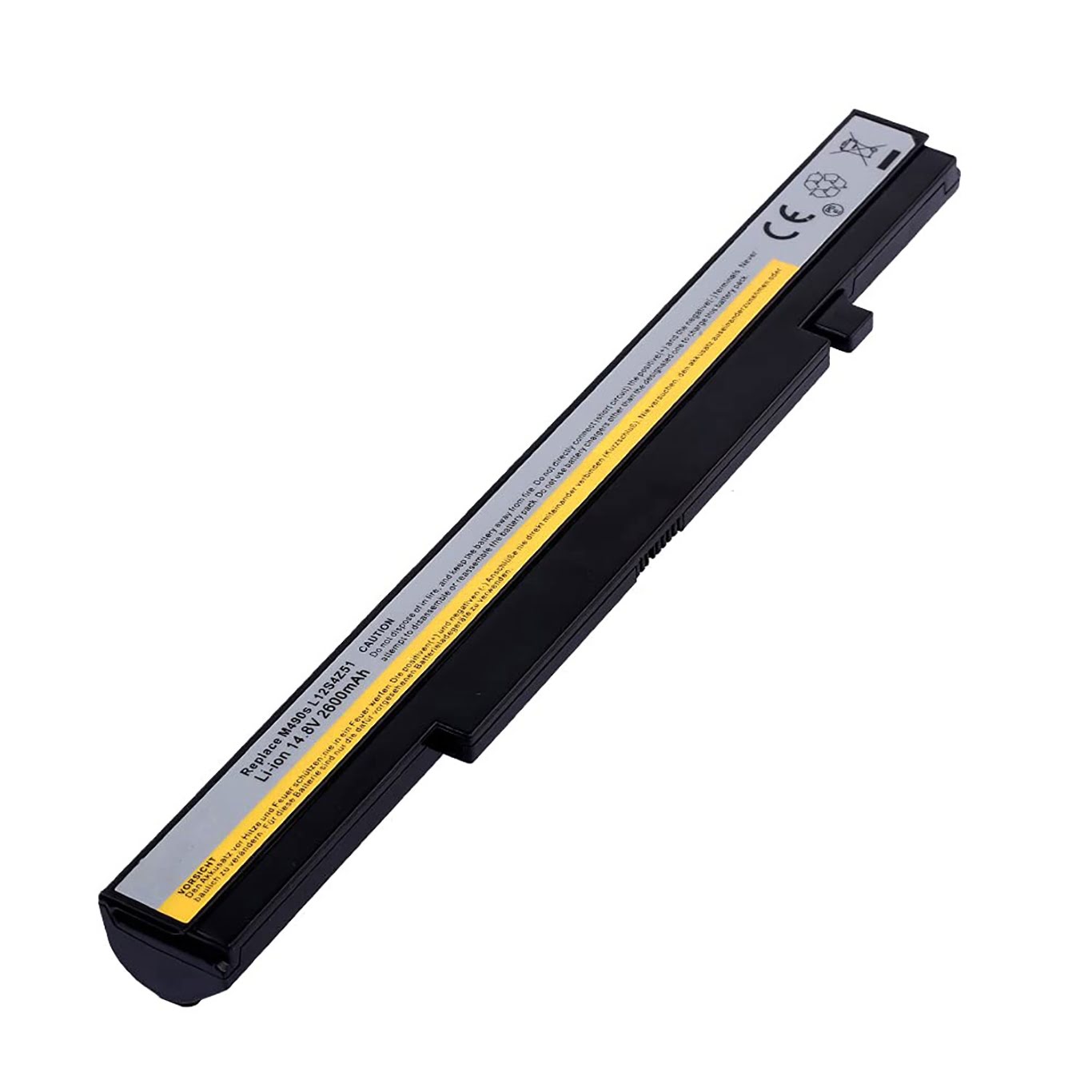 4ICR17/65, L12S4Y51 replacement Laptop Battery for Lenovo B4400, B4400S, 4 cells, 14.8V, 2200mAh