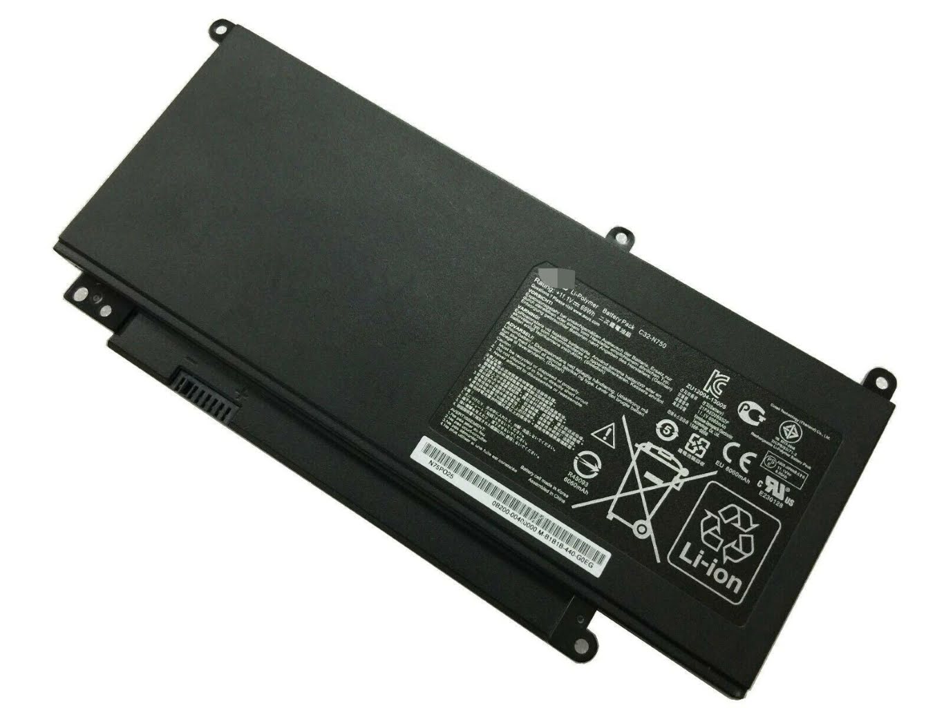 A32-A8 Laptop Batteries for Asus replacement