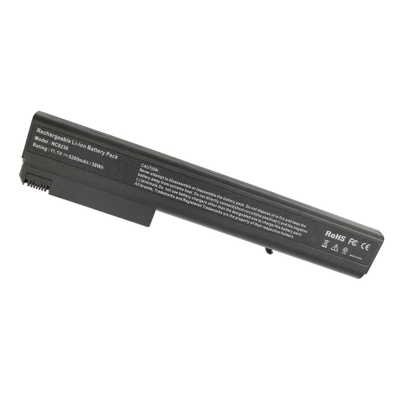 361909-001, 361909-002 replacement Laptop Battery for HP Business Notebook 6720t, Business Notebook 7400, 10.8V, 6 cells, 4400mAh