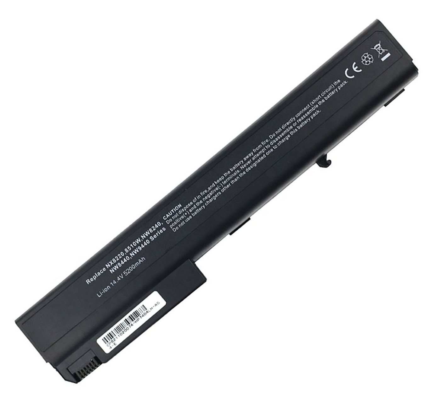 Hp 360318-001, 450477-001 Laptop Battery For 8510p, 8510w replacement