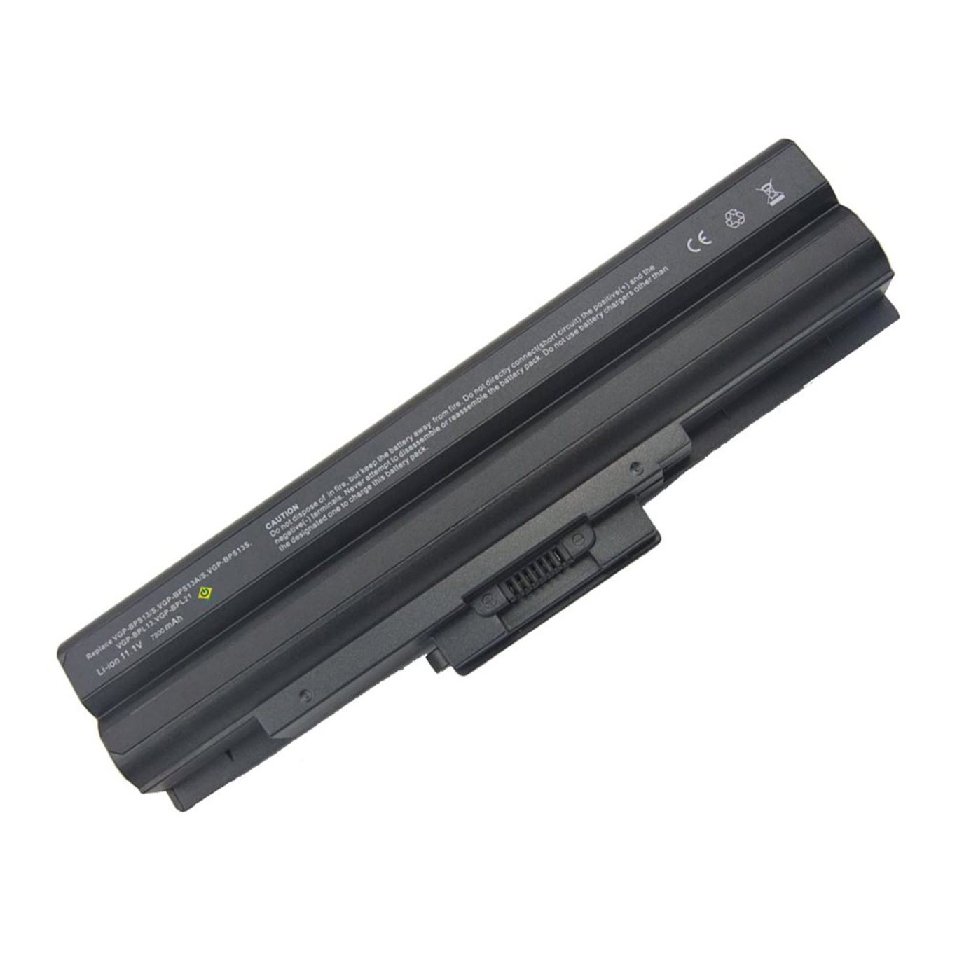 VGP-BPL13, VGP-BPL21 replacement Laptop Battery for Sony VAIO VGN-AW11M/H, VAIO VGN-AW11S/B, 11.1V, 9 cells, 6600mAh
