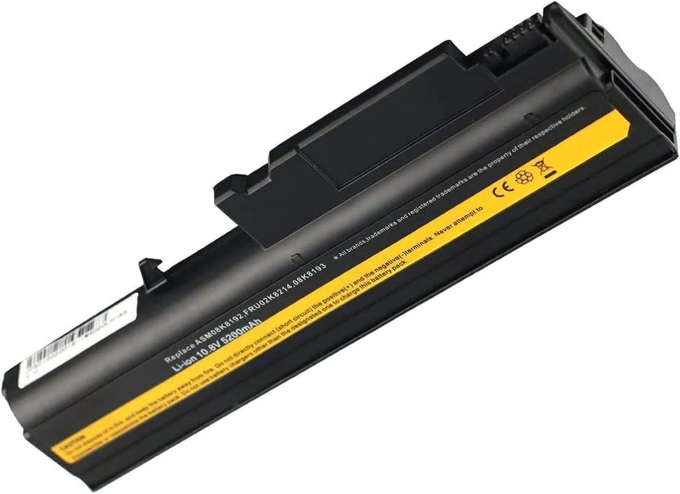 Ibm 08k8194, 92p1088 Laptop Battery For Thinkpad R50, Thinkpad R50e replacement