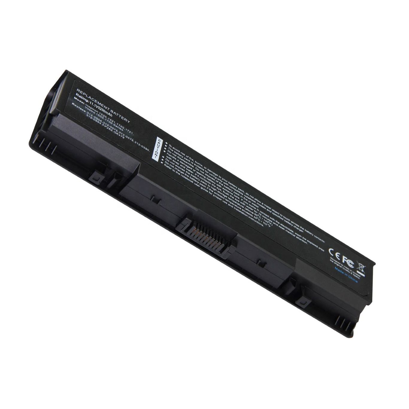 Dell 0dy375, 312-0590 Laptop Battery For Inspiron 1520, Inspiron 1521 replacement
