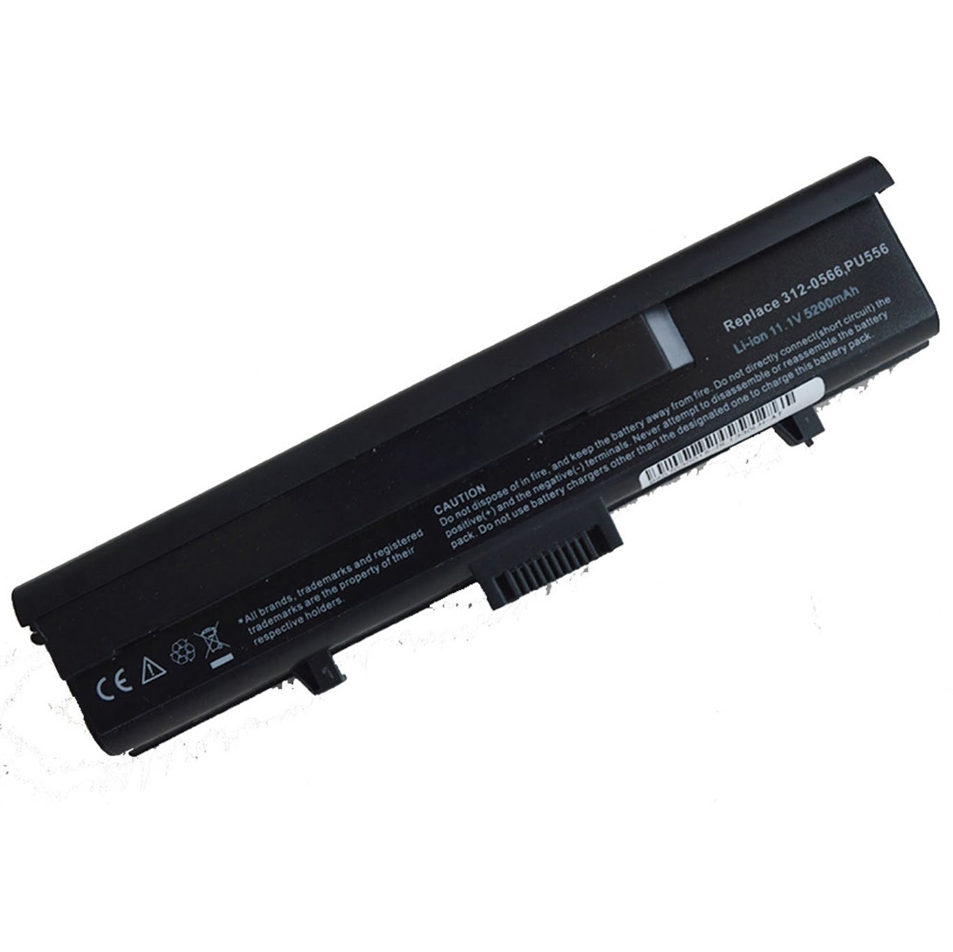 Dell 0cr036, 0du128 Laptop Battery For Inspiron 1318, Xps M1330 replacement
