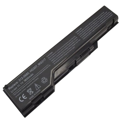 Dell 0hg307, Kg530 Laptop Battery For Xps M1730, Xps M1730n replacement