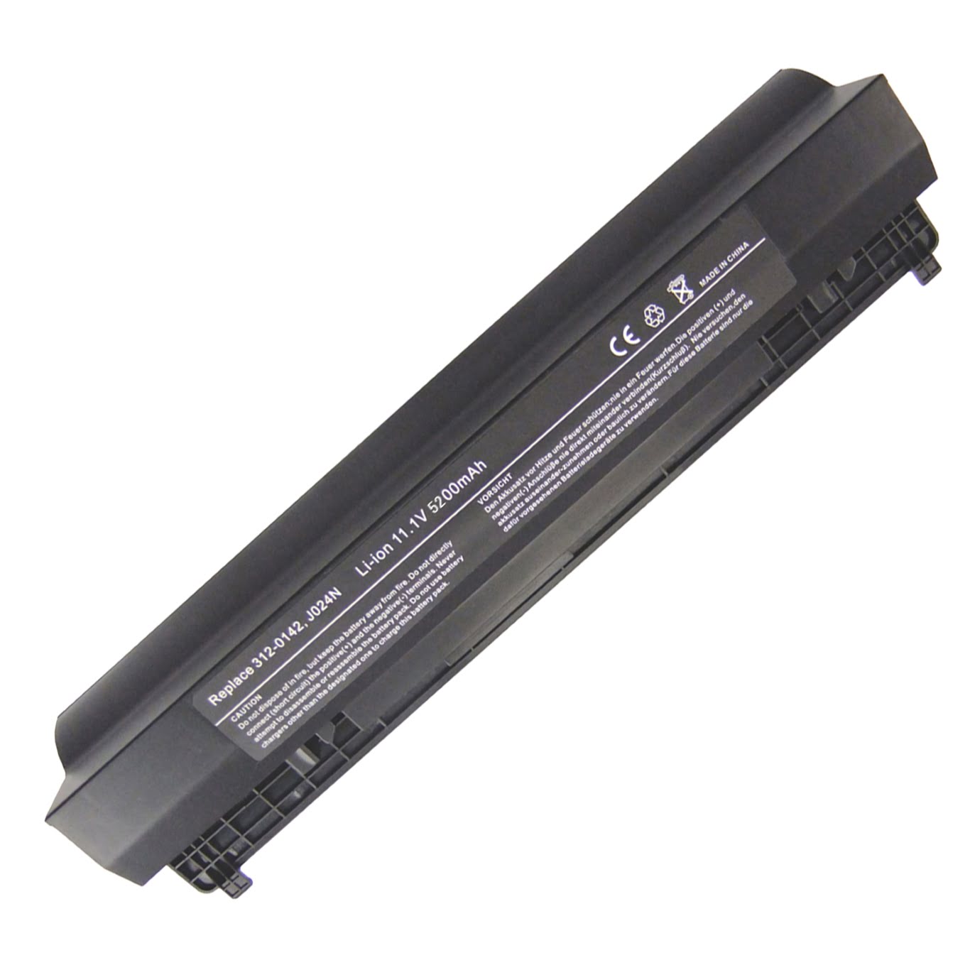 00R271, 01P255 replacement Laptop Battery for Dell Latitude 2100, Latitude 2110, 6 cells, 11.1V, 4400mAh