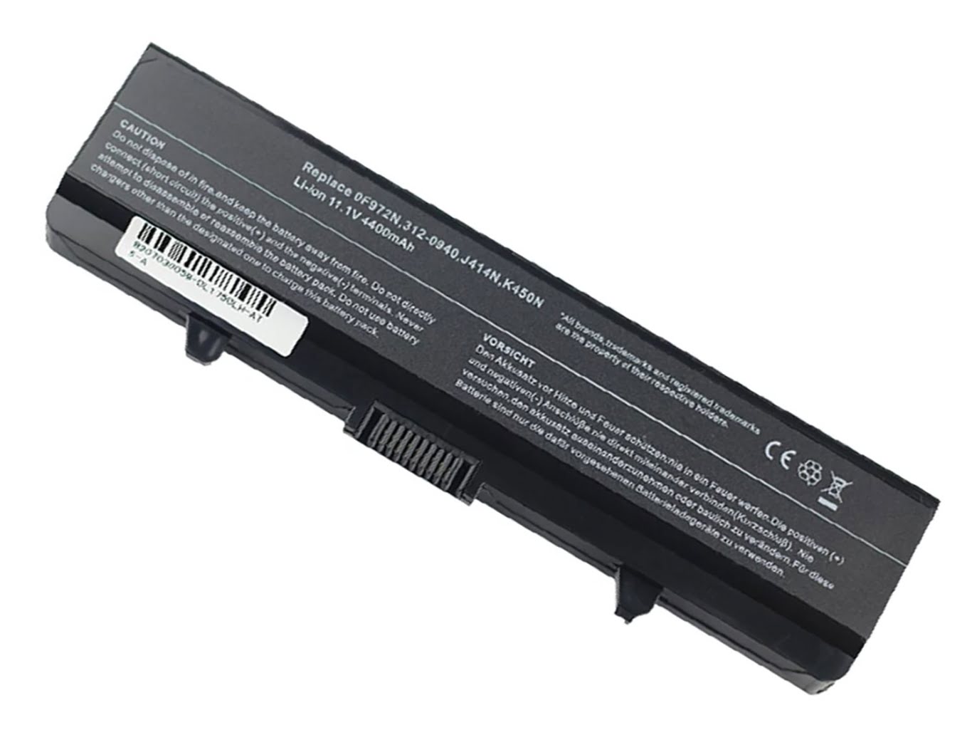 Dell 0f972n, 0g558n Laptop Battery For Inspiron 1440, Inspiron 1440n replacement