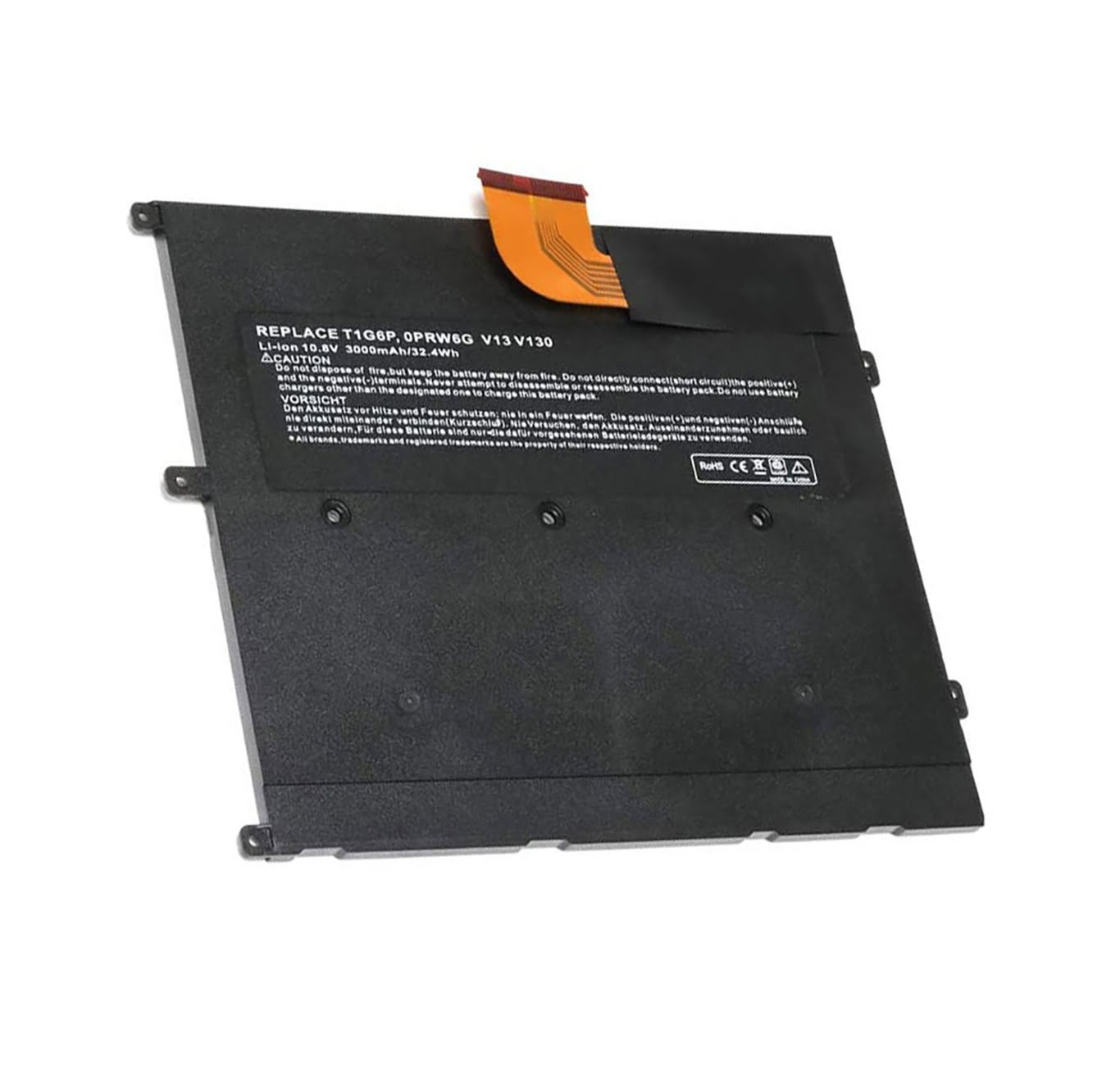 Dell 0449tx, 0ntg4j Laptop Battery For Latitude 13, Vostro V13 replacement
