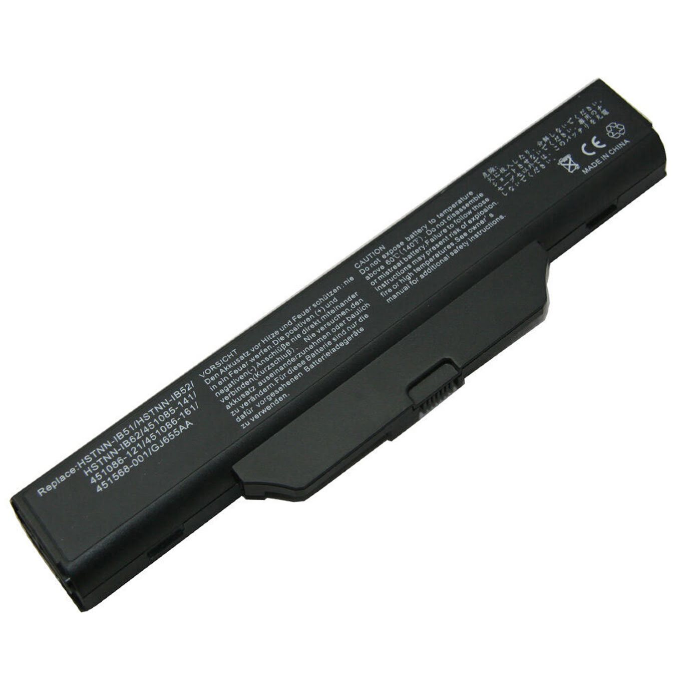 Hp 451085-121, 451085-141 Laptop Battery For 610, 550 replacement