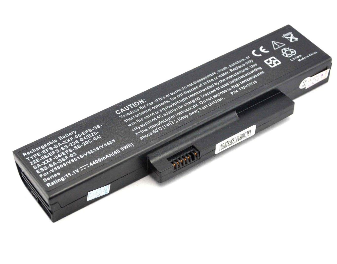 Fujitsu Fox-efs-sa-22f-06, Fox-efs-sa-xxf-06 Laptop Battery For Esprimo Mobile V5515, Esprimo Mobile V5535 replacement