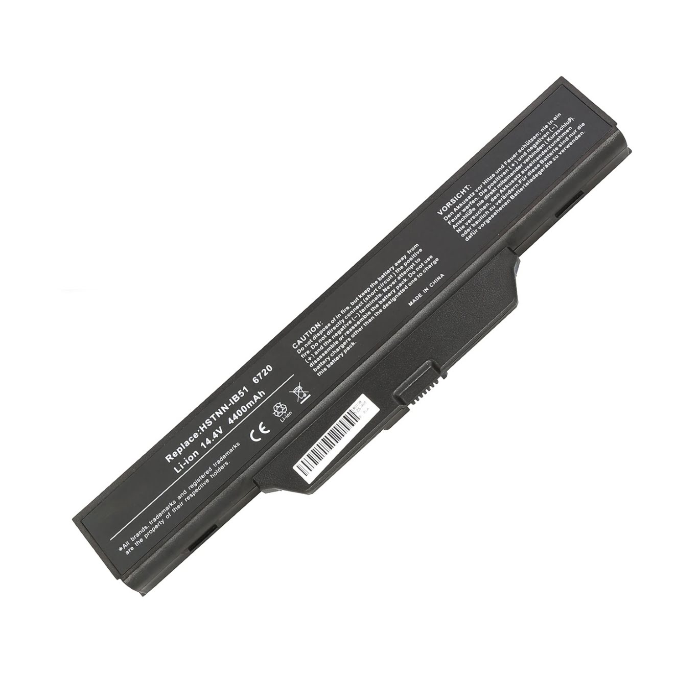 451085-121, 451085-141 replacement Laptop Battery for HP 550, 8 cells, 14.4V, 4400mAh