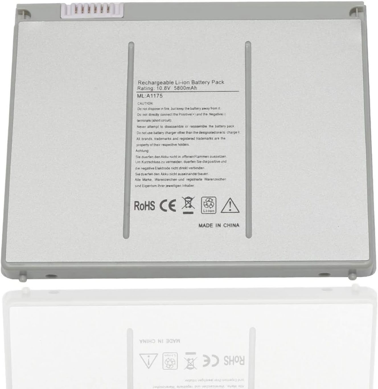Apple 661-4262, A1175 Laptop Battery For Macbook Pro 15