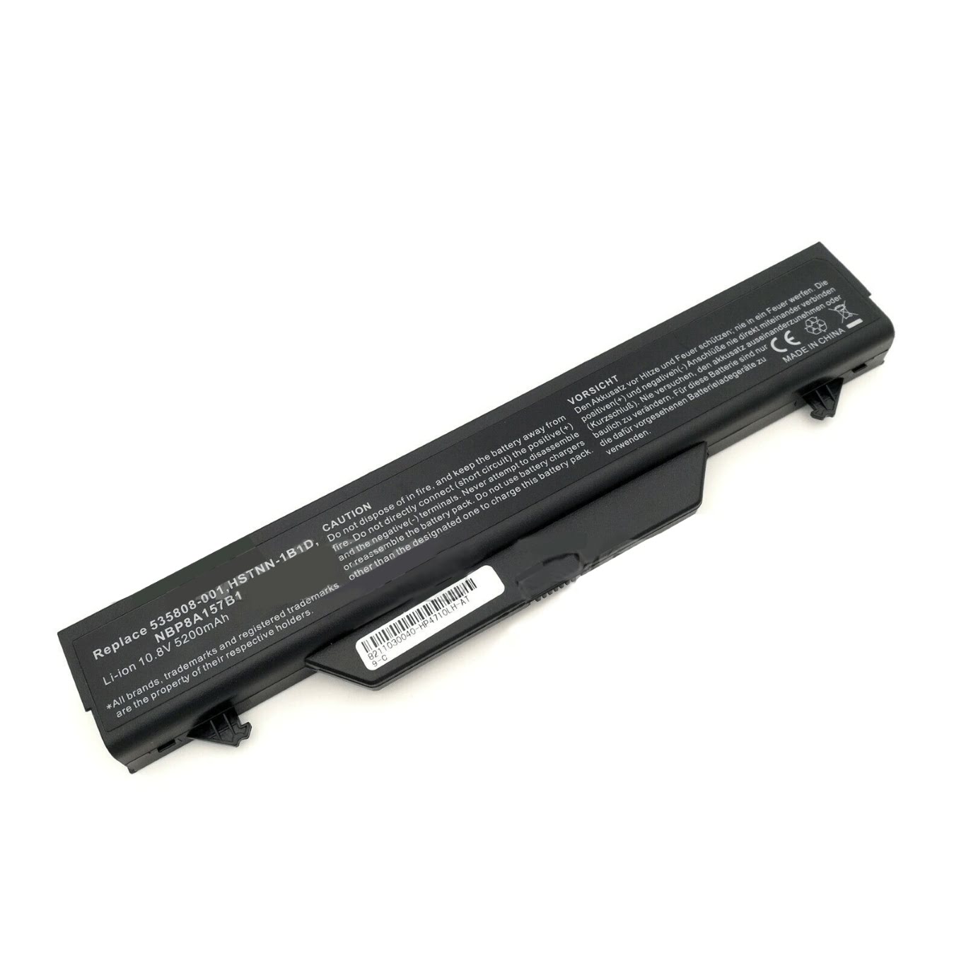 513129-121, 513129-141 replacement Laptop Battery for HP ProBook 4510s, ProBook 4510s/CT, 6 cells, 10.8V, 4400mAh
