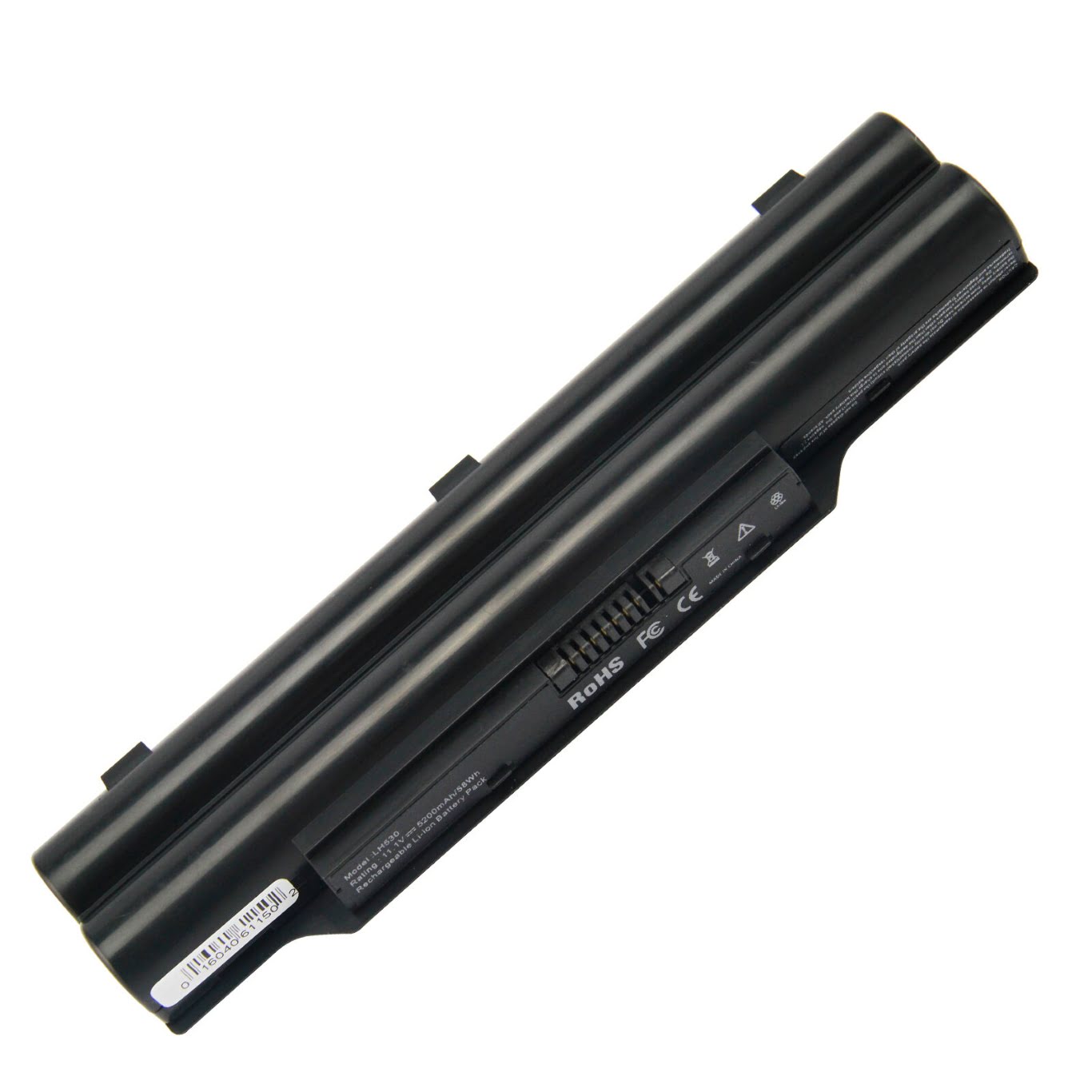 CP477891-01, CP477891-03 replacement Laptop Battery for Fujitsu LifeBook A530, LifeBook A531, 6 cells, 10.8V, 4400mAh