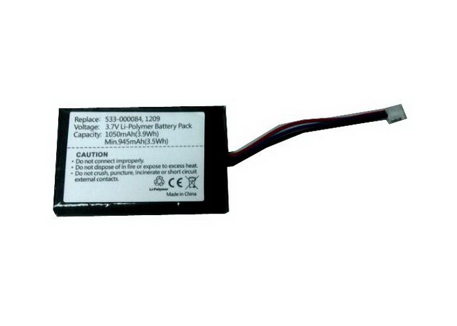 PA3451U-1BRS, PABAS067 replacement Laptop Battery for Logitech Harmony Ultimate One Touch 915-000249, 1 cells, 1050mAh, 3.70V
