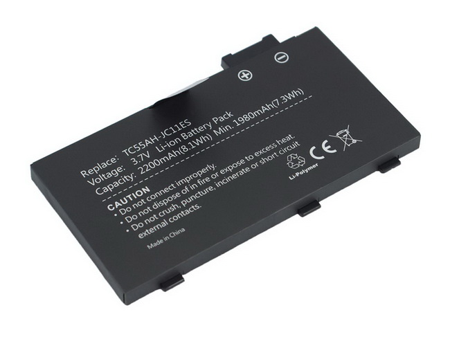 BTRY-TC55-44MA1-01, TC55AH-JC11ES replacement Laptop Battery for Motorola TC55Touch Computer, 1 cells, 2200mAh, 3.70V