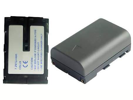 Replacement for JVC BN-V607 Camcorder Battery(Li-ion 1100mAh)