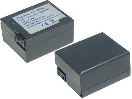 Replacement for SONY NP-FF71 Camcorder Battery(Li-ion 1300mAh)