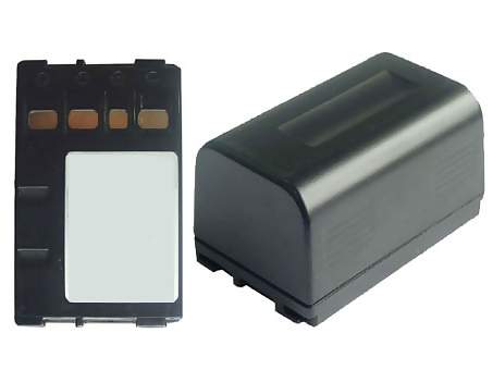 Replacement for PANASONIC CGR-V620 Camcorder Battery(Li-ion 3700mAh)
