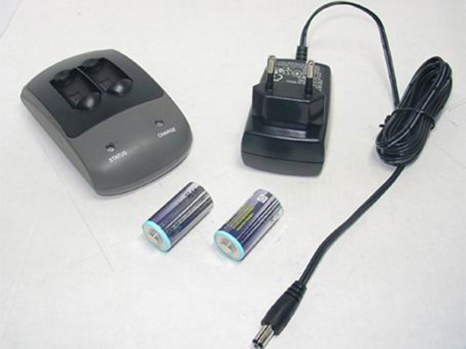 Ansco Cr123r, Cr17335se Battery Chargers For Ansco Apsilon Zoom 250, Ansco Mini Mpz 1300 Power Zoom replacement