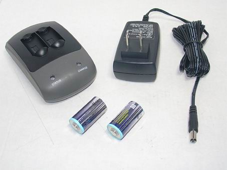 Chinon Cr123a, Dl123a Battery Chargers For Apsilon Zoom 250, Mini Mpz 1300 Power Zoom replacement