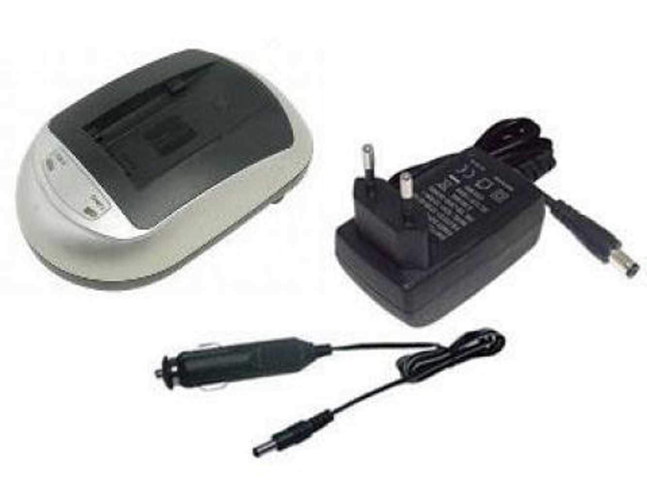 Battery Charger for SONY NP-FH100, NP-FH30, NP-FH40, NP-FH50, NP-FH60, NP-FH70, NP-FP30, NP-FP50, NP-FP70, NP-FP71, NP-FP90, NP-FV100, NP-FV30, NP-FV70