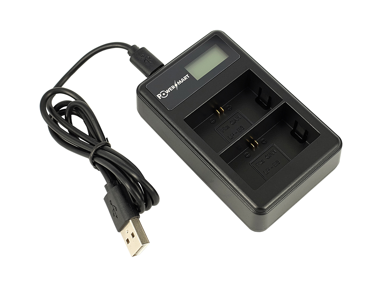 Dual Charger for Canon LP-E6