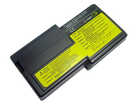 02K7052, 02K7053 replacement Laptop Battery for IBM ThinkPad R32 Series, ThinkPad R40 Series, 4000mAh, 14.4V