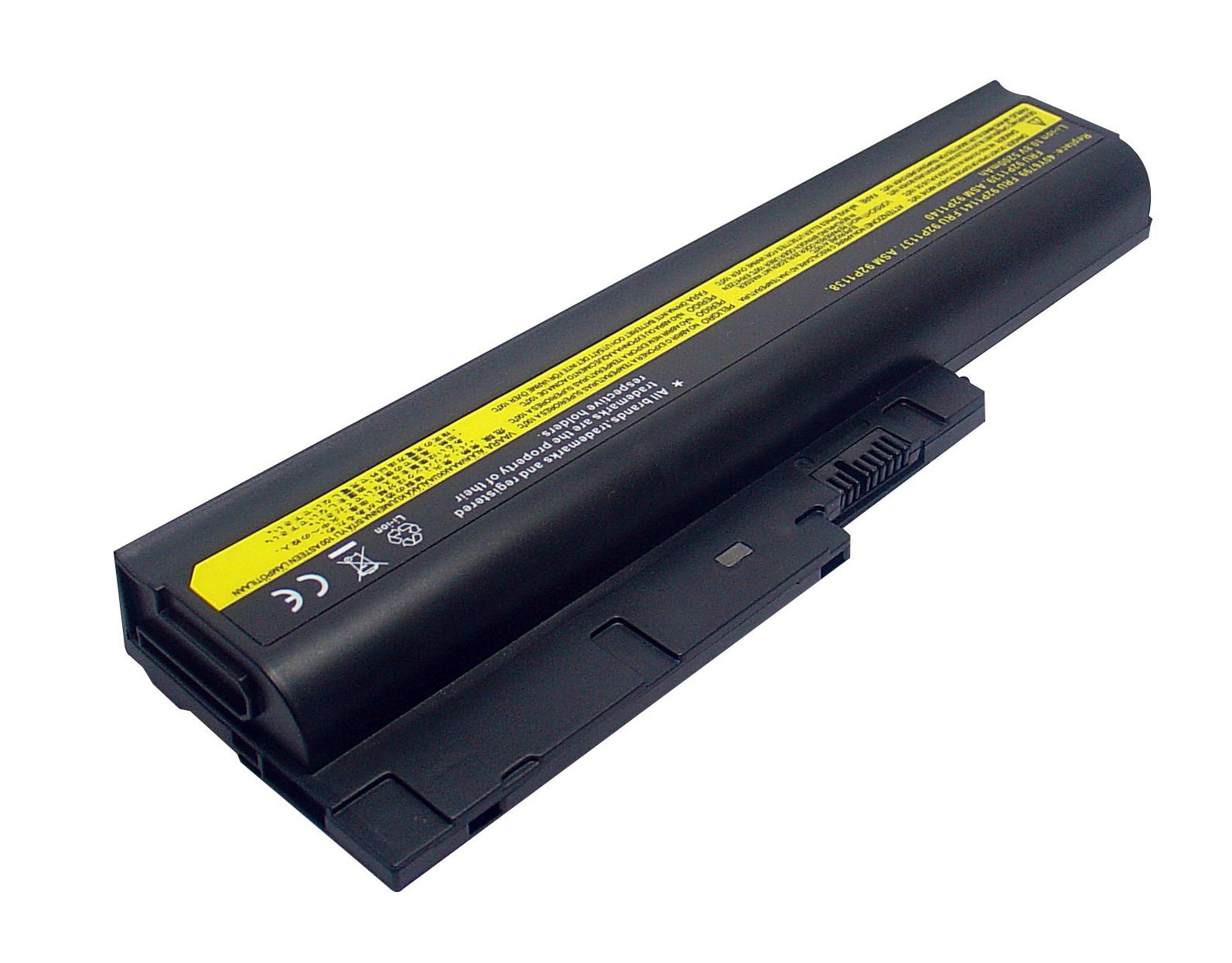Replacement for LENOVO R500, Thinkpad R500, ThinkPad T500, Thinkpad W500, IdeaPad SL500, LENOVO ThinkPad R61, ThinkPad R61e, ThinkPad R61i, ThinkPad T61, ThinkPad T61p Series Laptop Battery