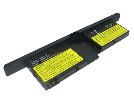 Replacement for IBM ThinkPad X41 Tablet 1866 Laptop Battery(li-ion 1900mAh)