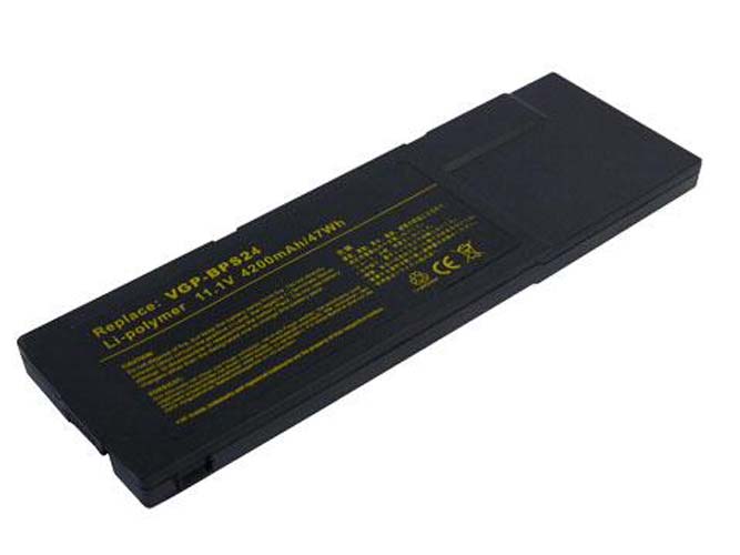 VGP-BPS24 replacement Laptop Battery for Sony PCG-41215L, PCG-41216L, 6 cells, 4200mAh, 11.10V