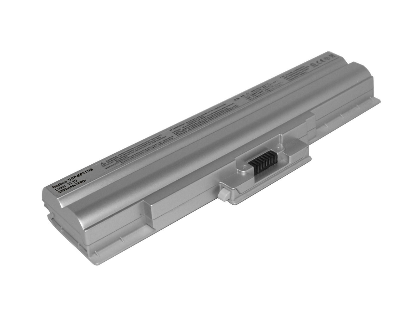 VGP-BPS13/S, VGP-BPS13A/S replacement Laptop Battery for Sony VAIO VPC-S115FG, VAIO VGN-AW53FB, 6 cells, 5200mAh, 11.10V