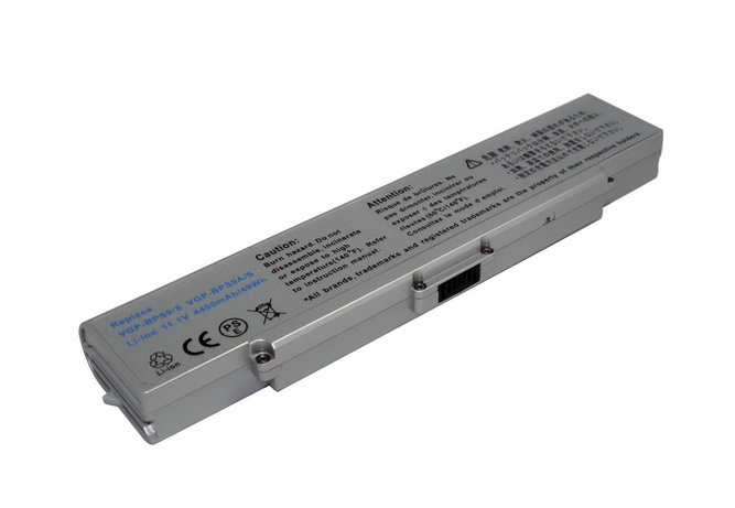 VGP-BPS9/S, VGP-BPS9A/S replacement Laptop Battery for Sony VAIO PCG-5J1M, VAIO VGN-AR71, 6 cells, 4400mAh, 11.10V
