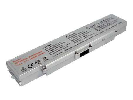Replacement for SONY VAIO VGN-CR13G/P Laptop Battery(Li-ion 4800mAh)