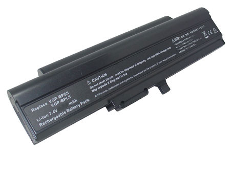 Replacement for SONY VGP-BPS5 Laptop Battery(Li-ion 11000mAh)