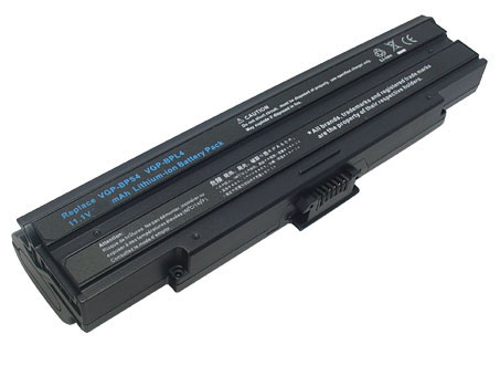 VGP-BPL4, VGP-BPL4A replacement Laptop Battery for Sony VAIO VGN-AX570G, VAIO VGN-AX580G, 8800mAh, 11.1V