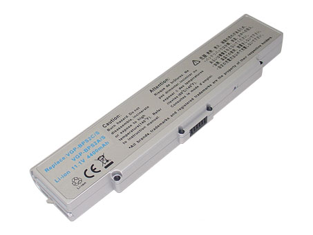 Replacement for SONY VAIO VGN-N150P/B Laptop Battery(Li-ion 4400mAh)